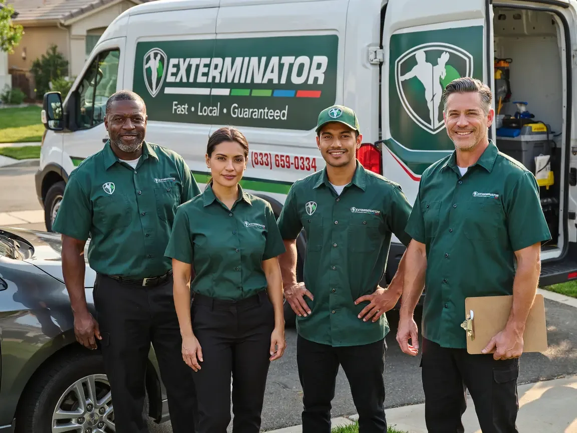 Pest Control company in Washington, VT